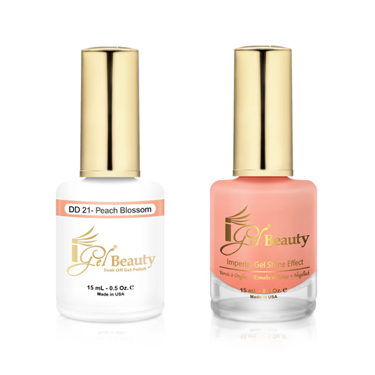 I Gel-Dip & Dap Duo - DD021 Peach Blossom