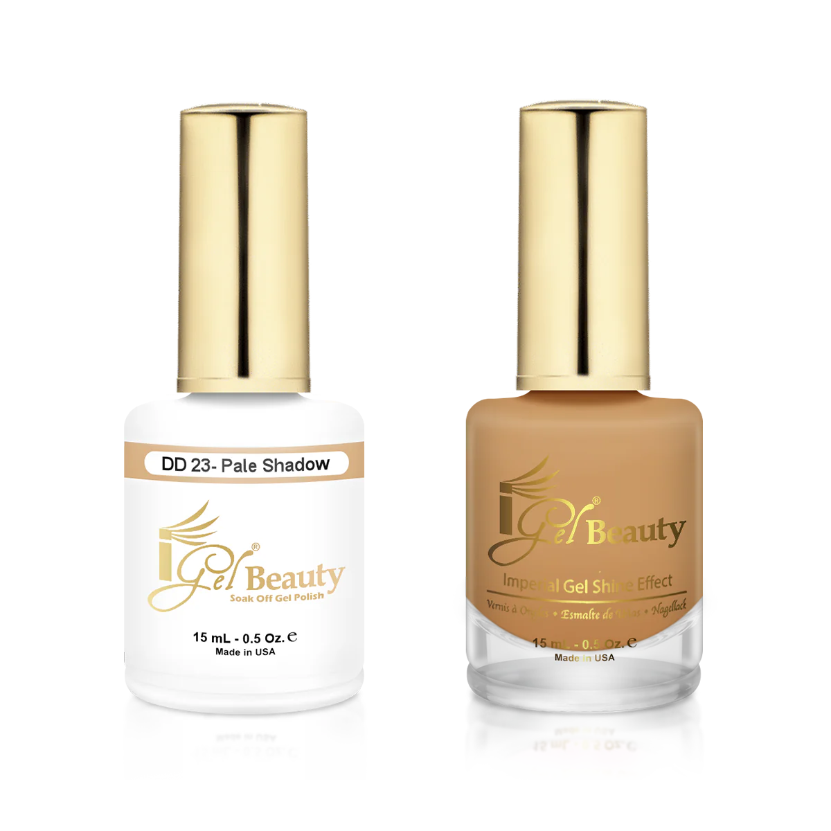 I Gel-Dip & Dap Duo - DD023 Pale Shadow