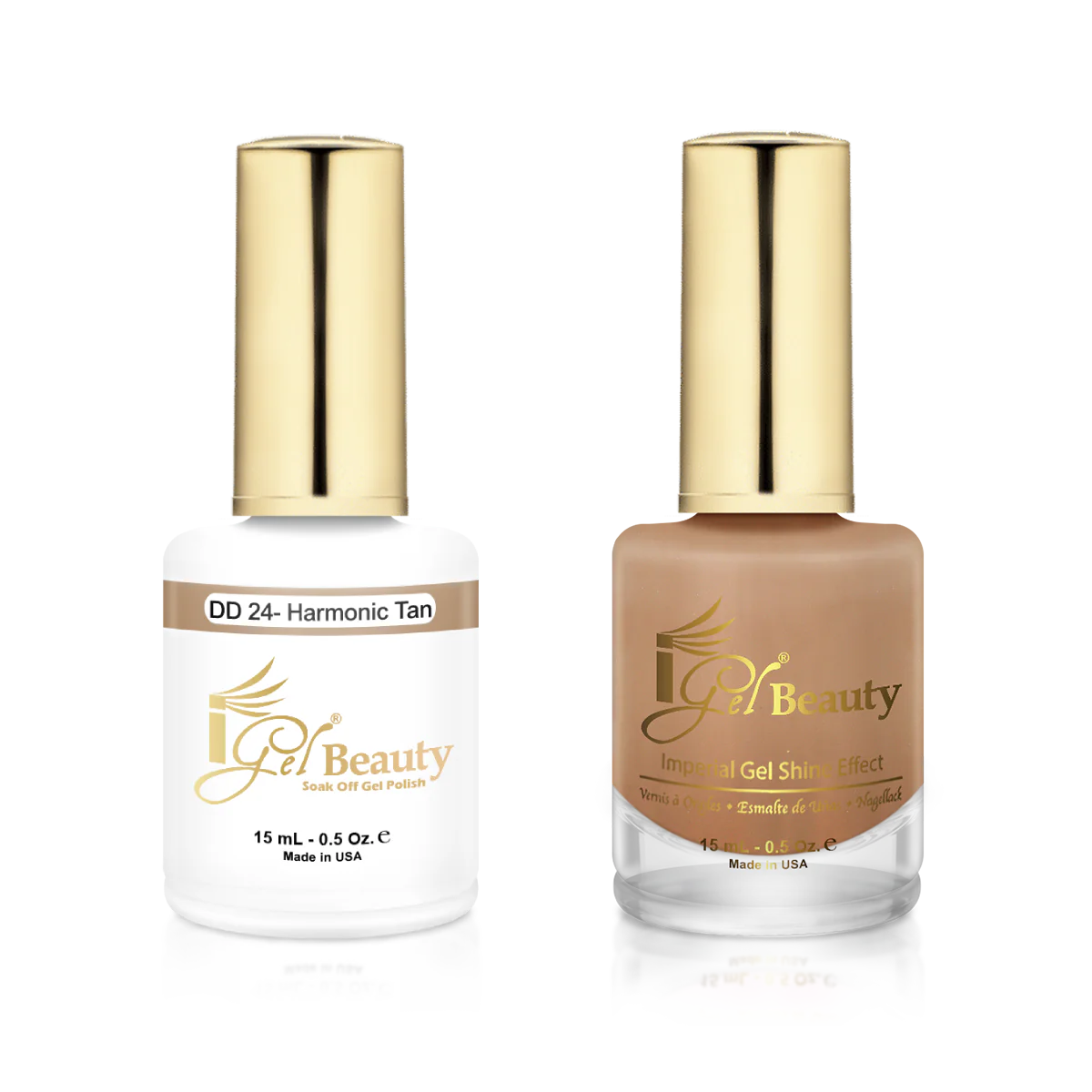 I Gel-Dip & Dap Duo - DD024 Harmonic Tan