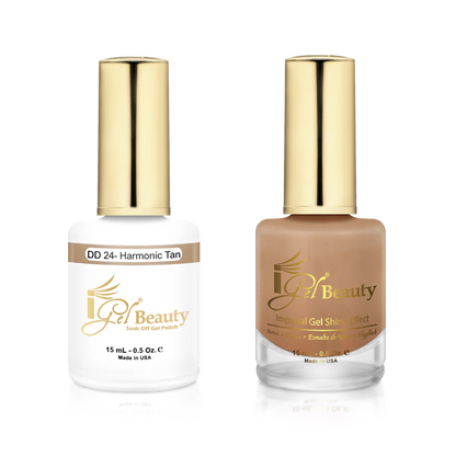I Gel-Dip & Dap Duo - DD024 Harmonic Tan