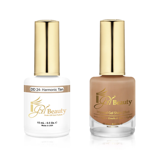 I Gel-Dip & Dap Duo - DD024 Harmonic Tan