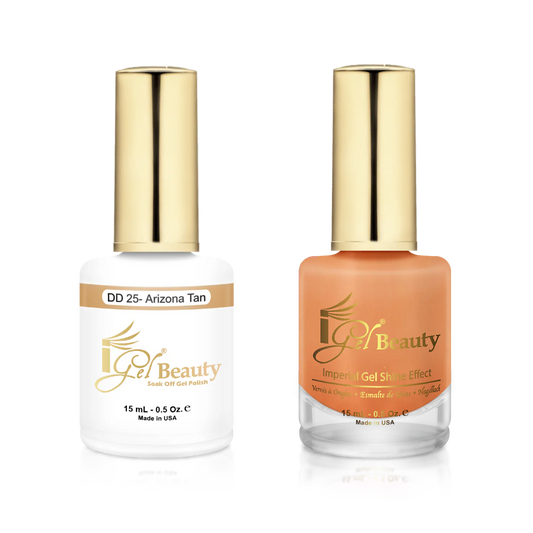 I Gel- Dip & Dap Duo - DD025 Arizona Tan
