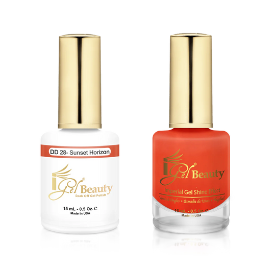 I Gel- Dip & Dap Duo - DD028 Sunset Horizon