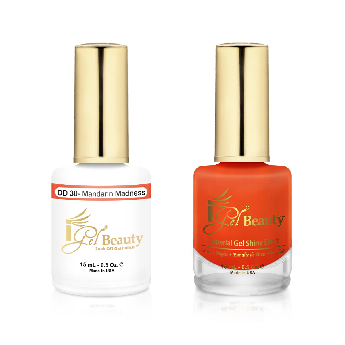 I Gel- Dip & Dap Duo - DD030 Mandarin Madness