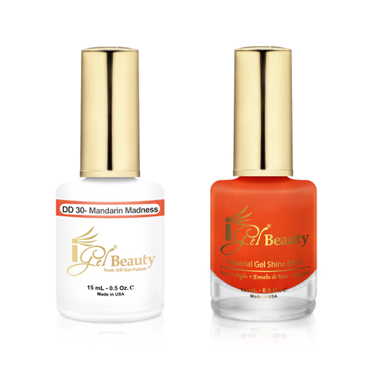 I Gel- Dip & Dap Duo - DD030 Mandarin Madness