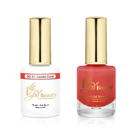 I Gel- Dip & Dap Duo - DD031 Candid Coral