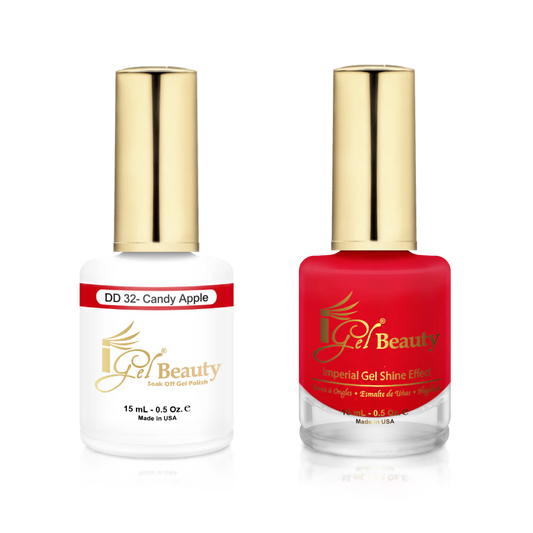 I Gel- Dip & Dap Duo - DD032 Candy Apple