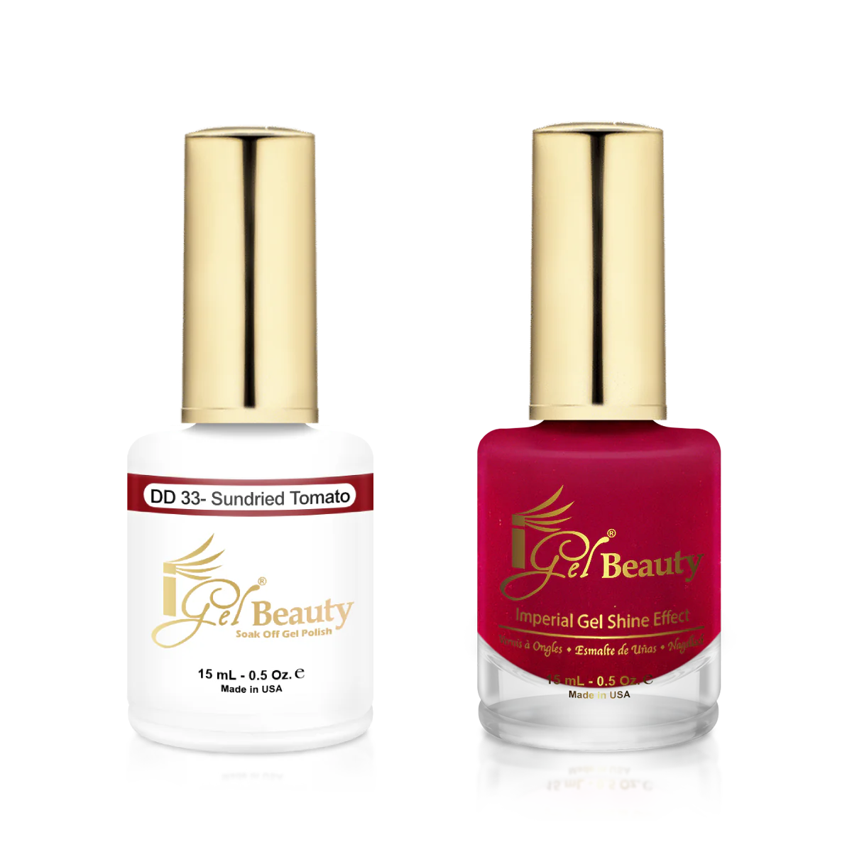 I Gel- Dip & Dap Duo - DD033 Sundried Tomato