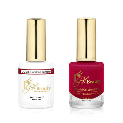 I Gel- Dip & Dap Duo - DD033 Sundried Tomato