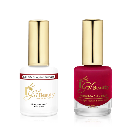 I Gel- Dip & Dap Duo - DD033 Sundried Tomato