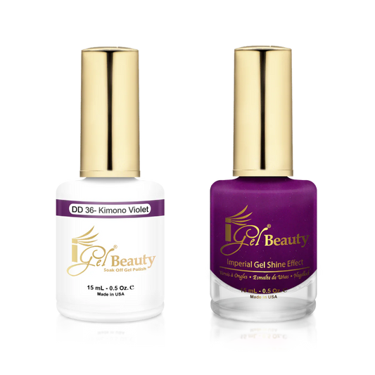 I Gel- Dip & Dap Duo - DD036 Kimono Violet