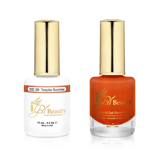 I Gel- Dip & Dap Duo - DD038 Tequila Sunrise