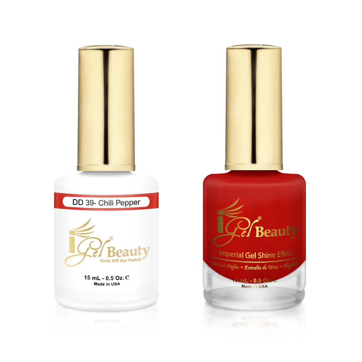 I Gel- Dip & Dap Duo - DD039 Chili Pepper