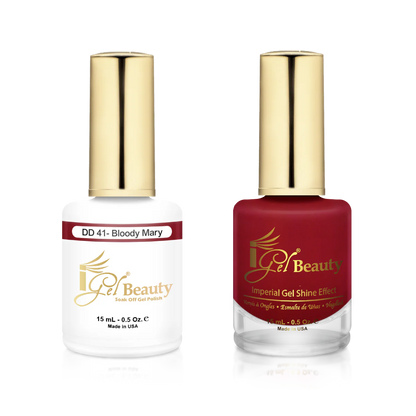 I Gel- Dip & Dap Duo - DD041 Bloody Mary