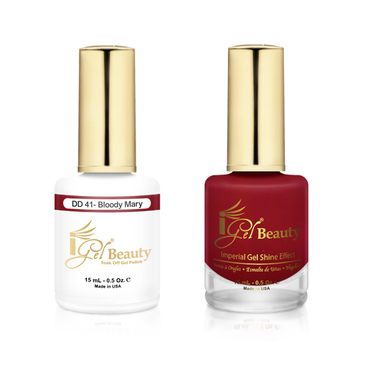 I Gel- Dip & Dap Duo - DD041 Bloody Mary