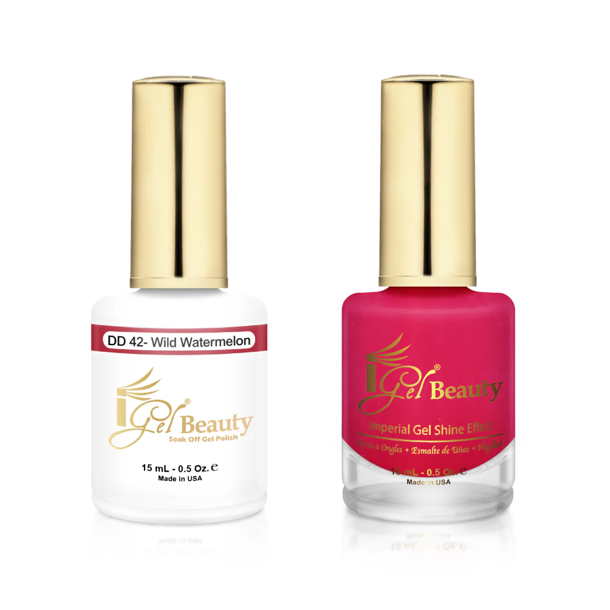 I Gel- Dip & Dap Duo - DD042 Wild Watermelon