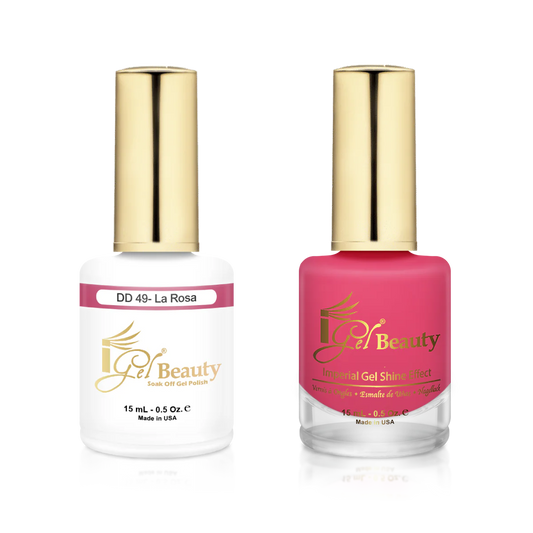 I Gel- Dip & Dap Duo - DD049 La Rosa
