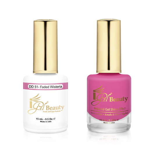 I Gel- Dip & Dap Duo - DD051 Faded Wisteria