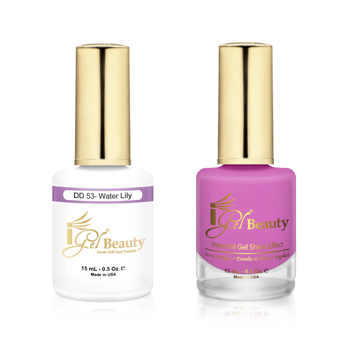 I Gel- Dip & Dap Duo - DD053 Water Lily