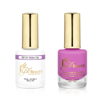 I Gel- Dip & Dap Duo - DD053 Water Lily