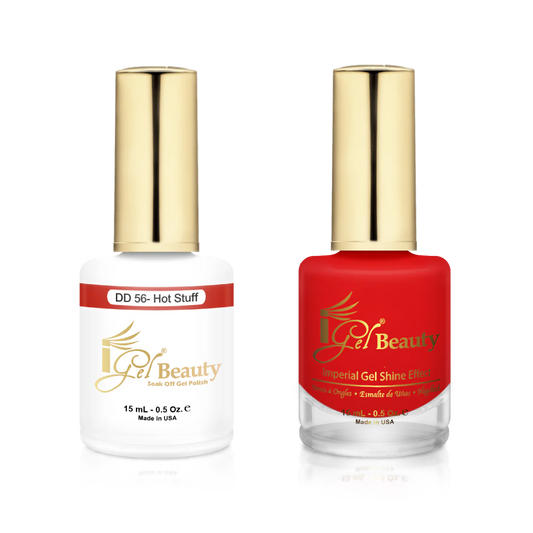 I Gel- Dip & Dap Duo - DD056 Hot Stuff