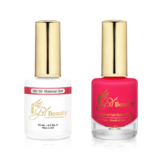 I Gel- Dip & Dap Duo - DD059 Material Girl