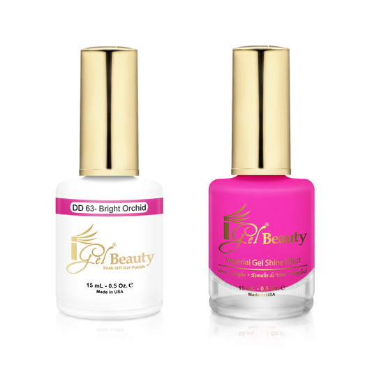 I Gel- Dip & Dap Duo - DD063 Bright Orchid