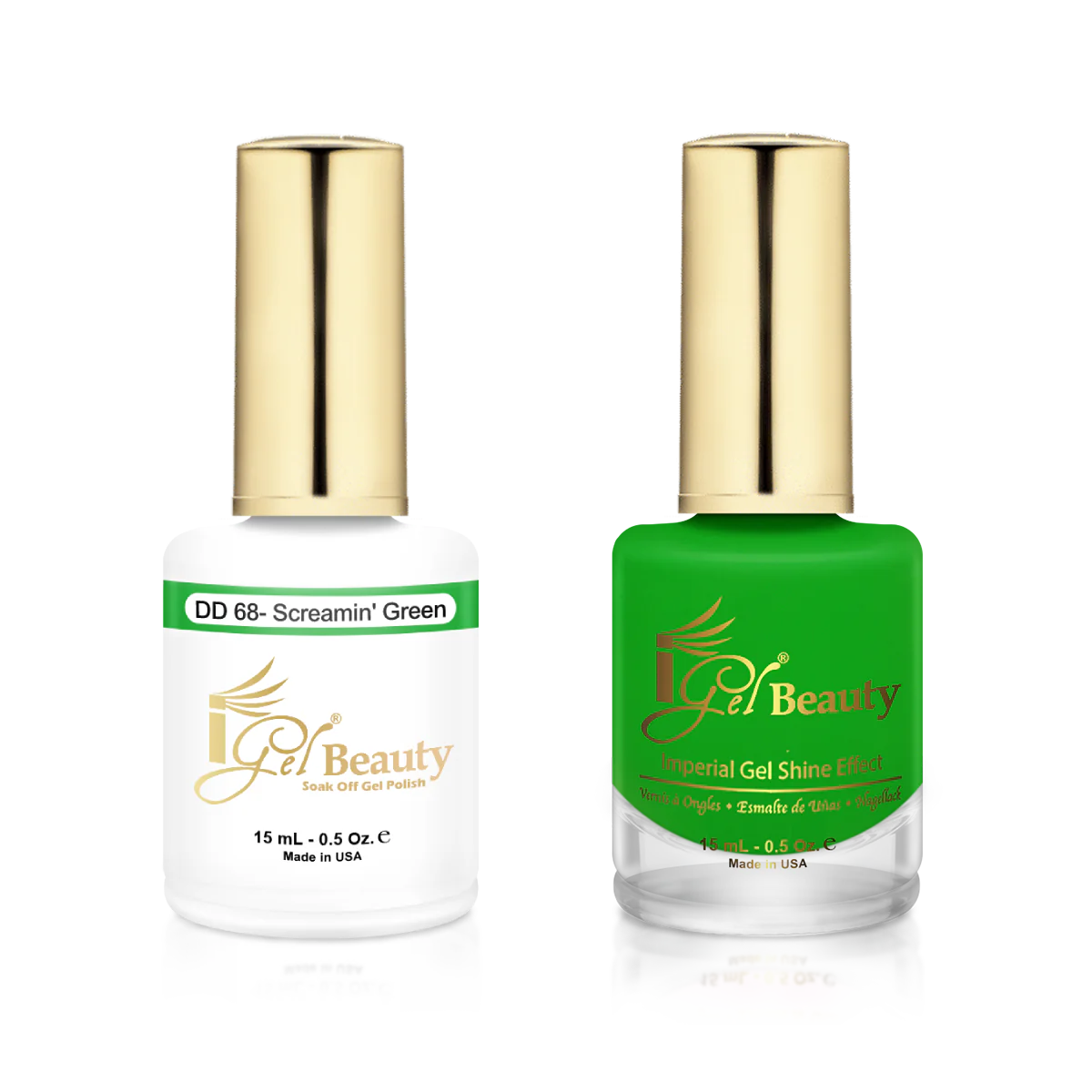 I Gel- Dip & Dap Duo - DD068 Screamin' Green