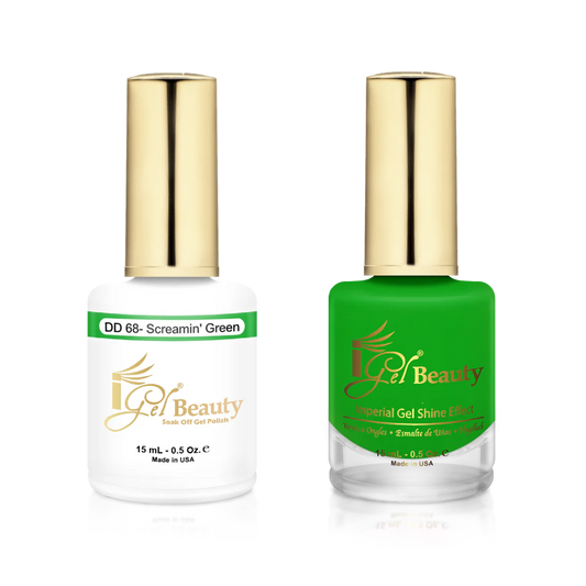I Gel- Dip & Dap Duo - DD068 Screamin' Green