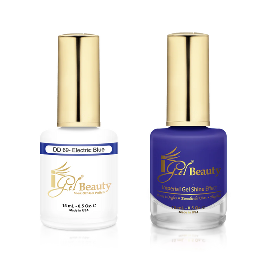 I Gel- Dip & Dap Duo - DD069 Electric Blue