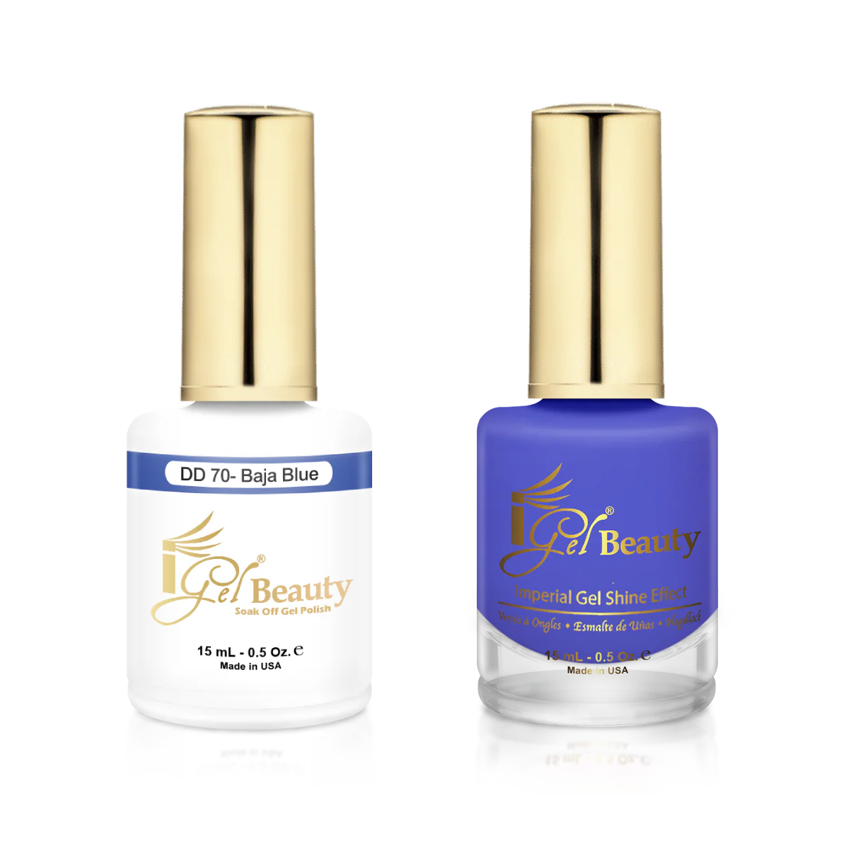 I Gel- Dip & Dap Duo - DD070 Baja Blue
