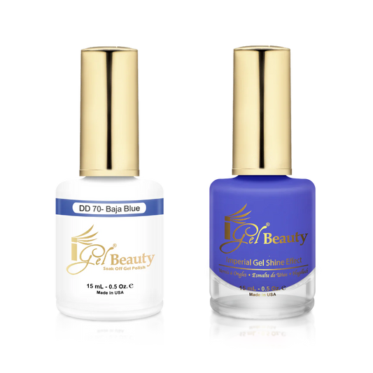 I Gel- Dip & Dap Duo - DD070 Baja Blue