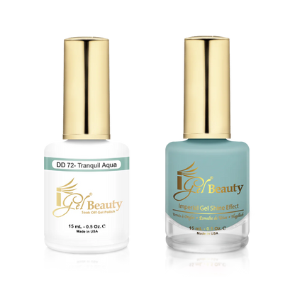 I Gel- Dip & Dap Duo - DD072 Tranquil Aqua