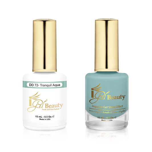 I Gel- Dip & Dap Duo - DD072 Tranquil Aqua