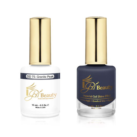 I Gel- Dip & Dap Duo - DD075 Granite Peak