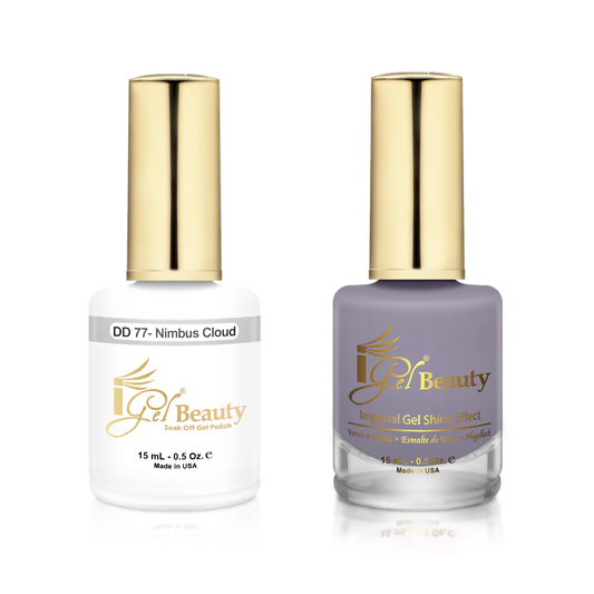 I Gel- Dip & Dap Duo - DD077 Nimbus Cloud