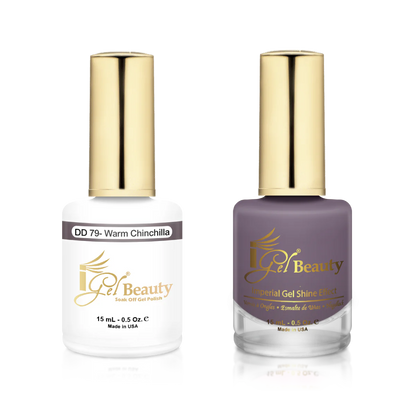 I Gel- Dip & Dap Duo - DD079 Warm Chinchilla