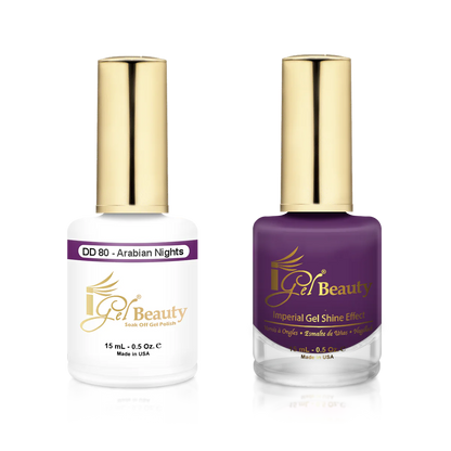 I Gel- Dip & Dap Duo - DD080 Arabian Nights