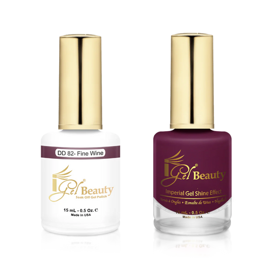 I Gel- Dip & Dap Duo - DD082 Fine Wine