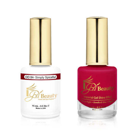 I Gel- Dip & Dap Duo - DD084 Simply Spiceful