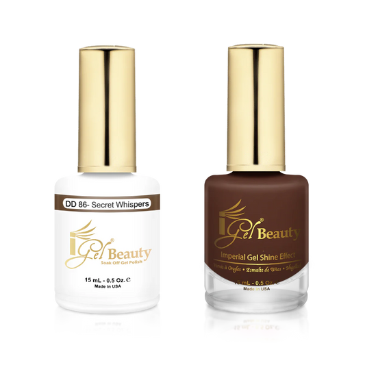 I Gel- Dip & Dap Duo - DD086 Secret Whispers