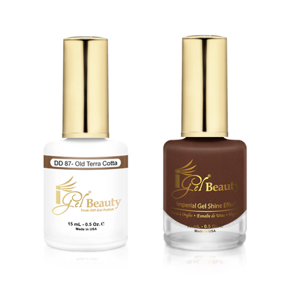 I Gel- Dip & Dap Duo - DD087 Old Terra Cotta