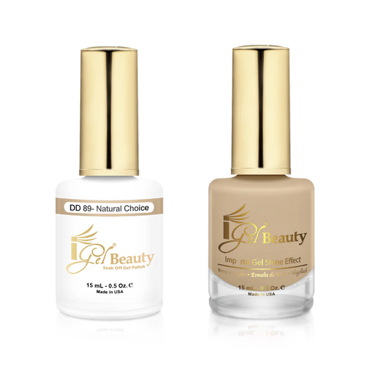 I Gel- Dip & Dap Duo - DD089 Natural Choice