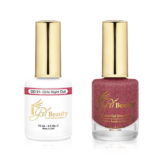 I Gel- Dip & Dap Duo - DD091 Girls Night Out