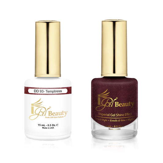 I Gel- Dip & Dap Duo - DD093 Temptress
