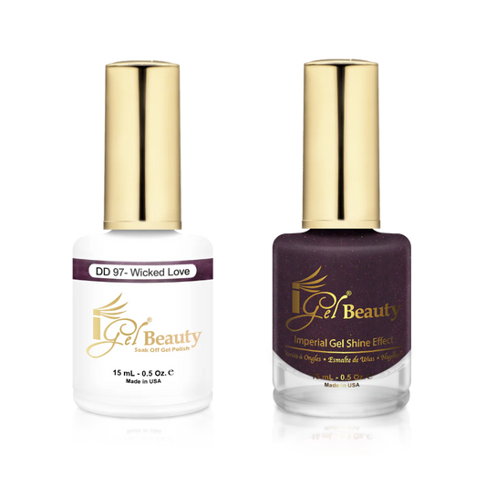 I Gel- Dip & Dap Duo - DD097 Wicked Love