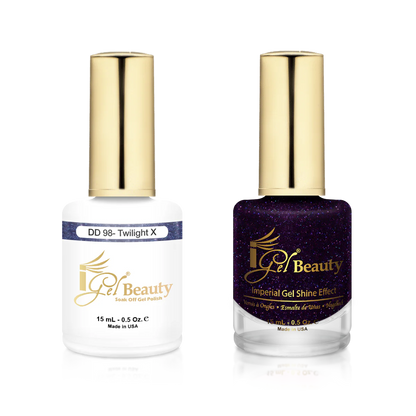 I Gel- Dip & Dap Duo - DD098 Twilight X