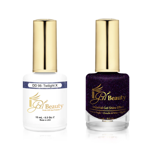 I Gel- Dip & Dap Duo - DD098 Twilight X