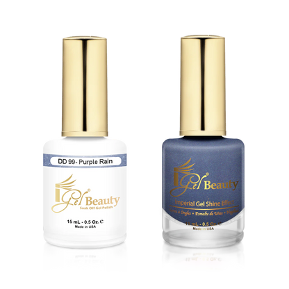 I Gel- Dip & Dap Duo - DD099 Purple Rain