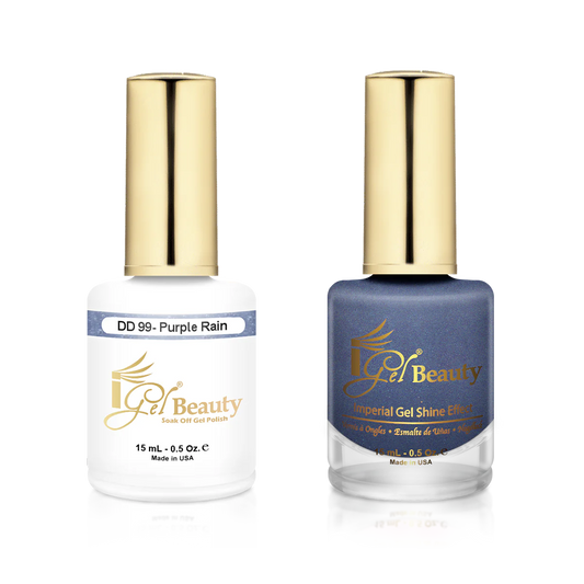 I Gel- Dip & Dap Duo - DD099 Purple Rain